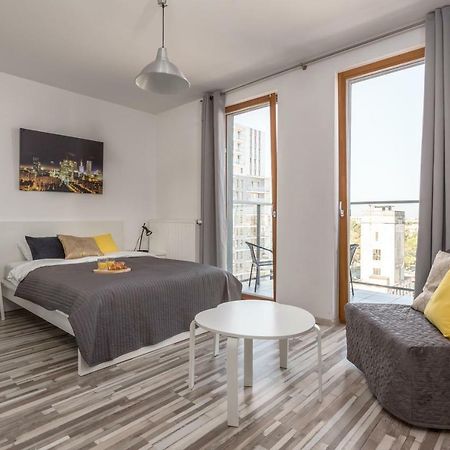 Chill Apartments Wola Center Warschau Exterior foto