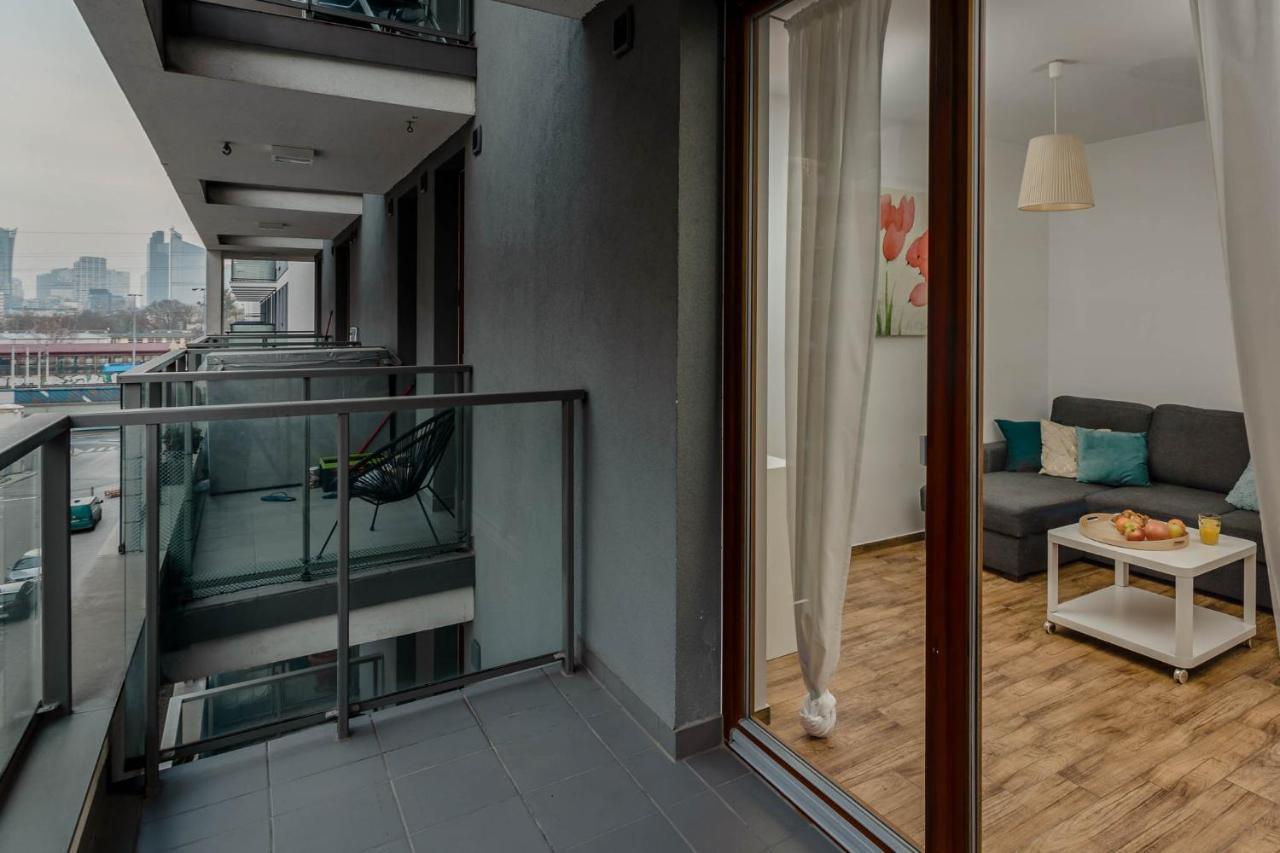 Chill Apartments Wola Center Warschau Exterior foto