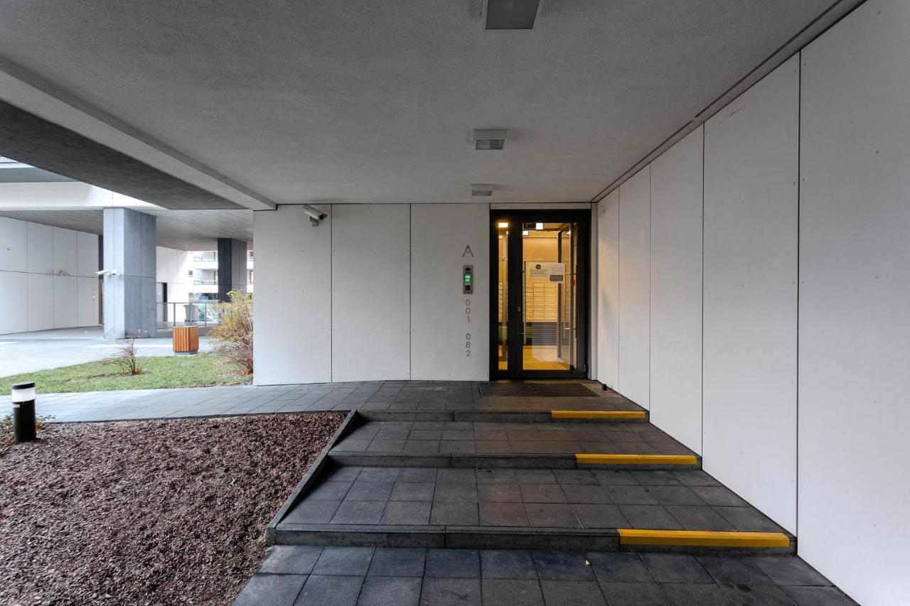 Chill Apartments Wola Center Warschau Exterior foto