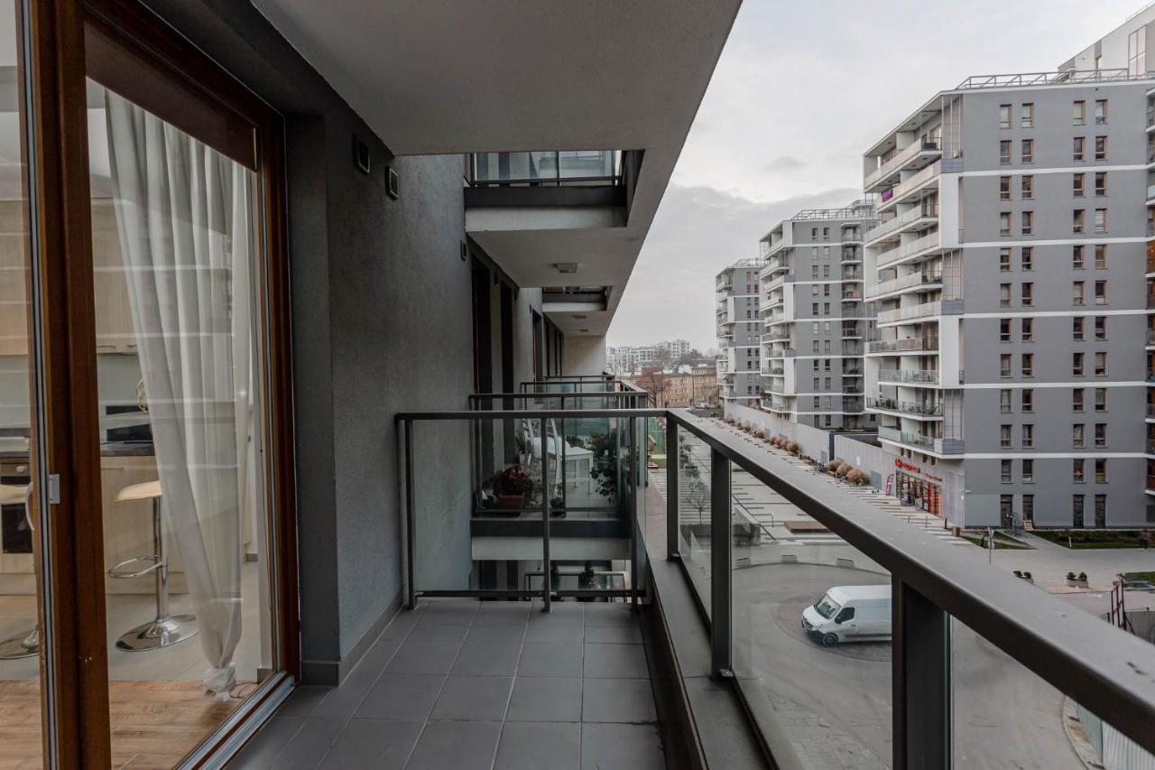 Chill Apartments Wola Center Warschau Exterior foto
