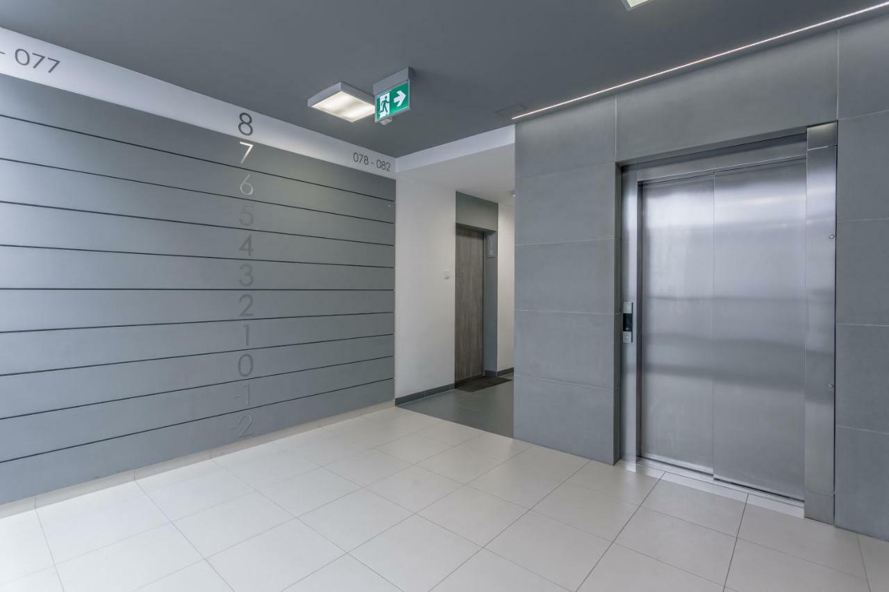 Chill Apartments Wola Center Warschau Exterior foto