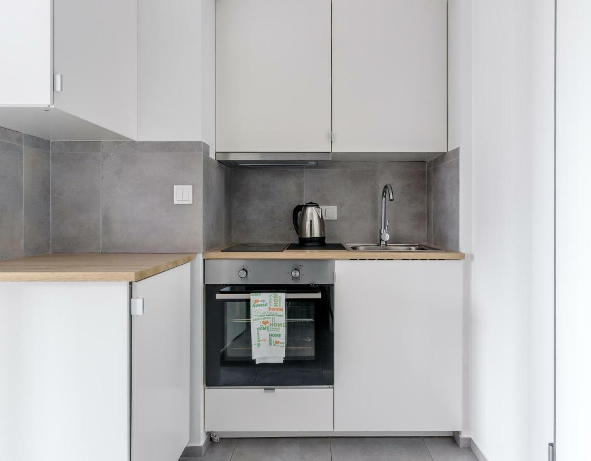 Chill Apartments Wola Center Warschau Exterior foto