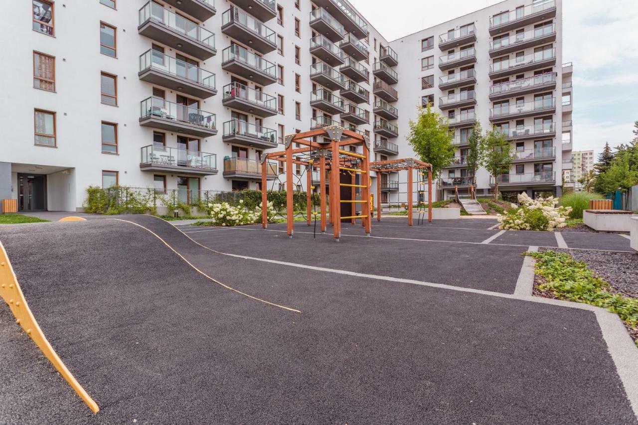 Chill Apartments Wola Center Warschau Exterior foto
