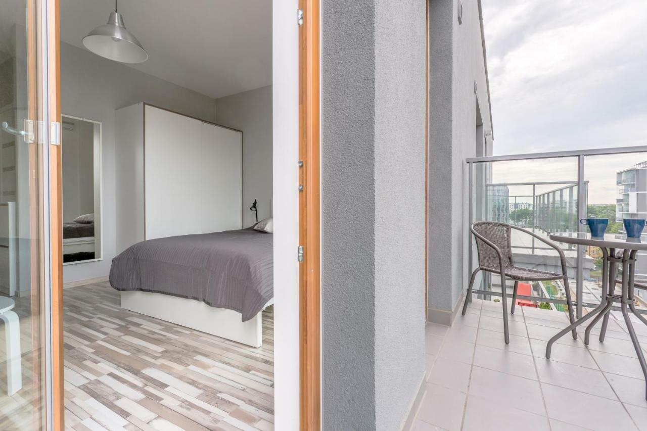 Chill Apartments Wola Center Warschau Exterior foto