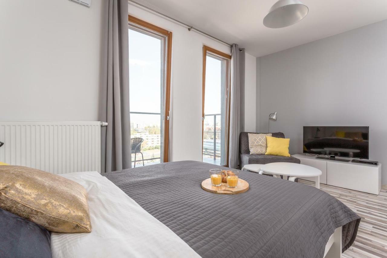 Chill Apartments Wola Center Warschau Exterior foto